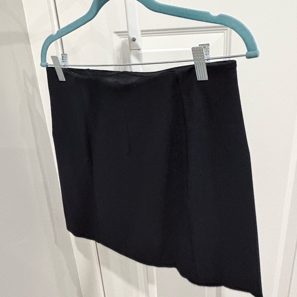 Stradivarius Black Skirt